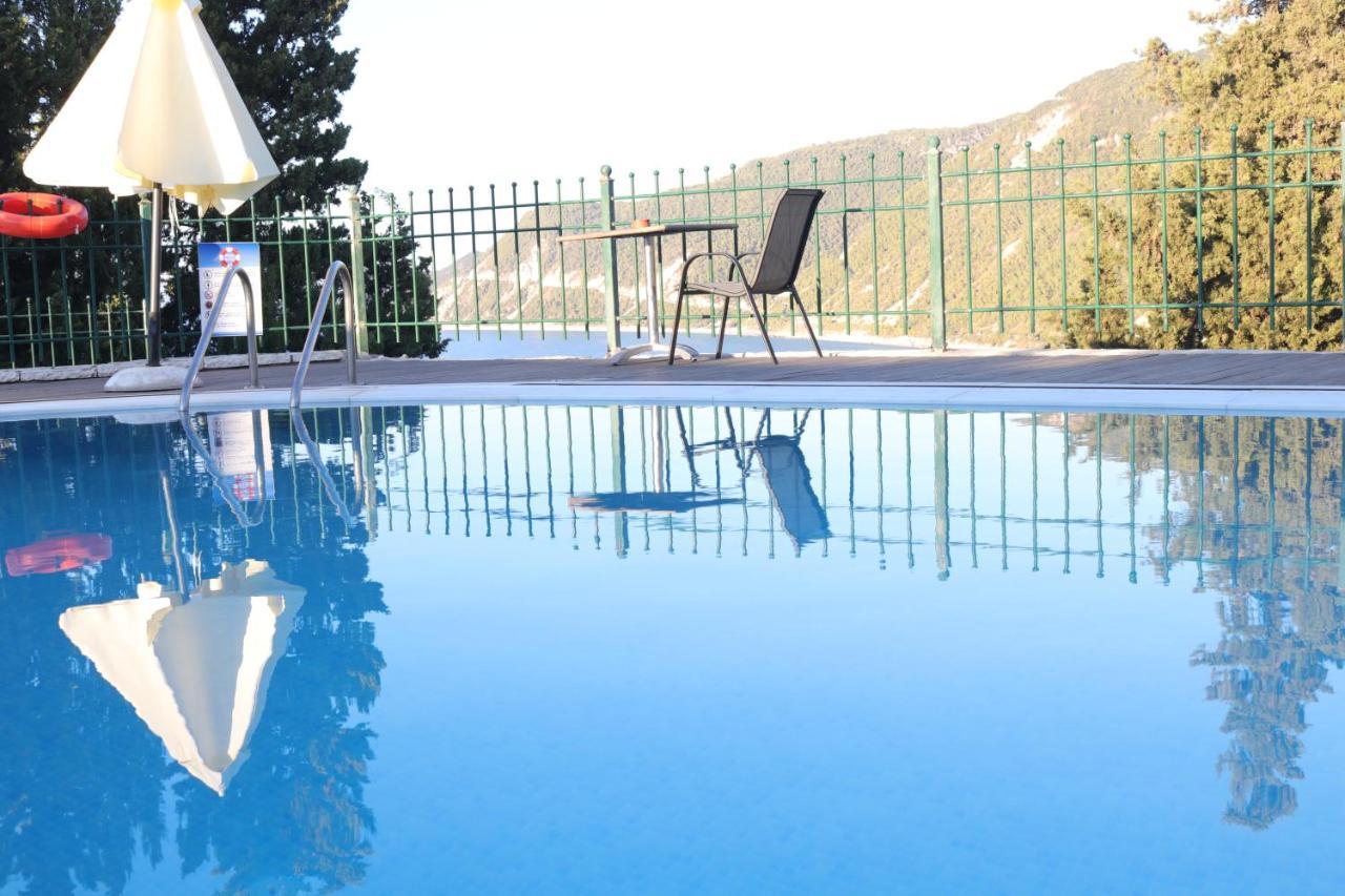 Villa Milia Áyios Nikítas Dış mekan fotoğraf