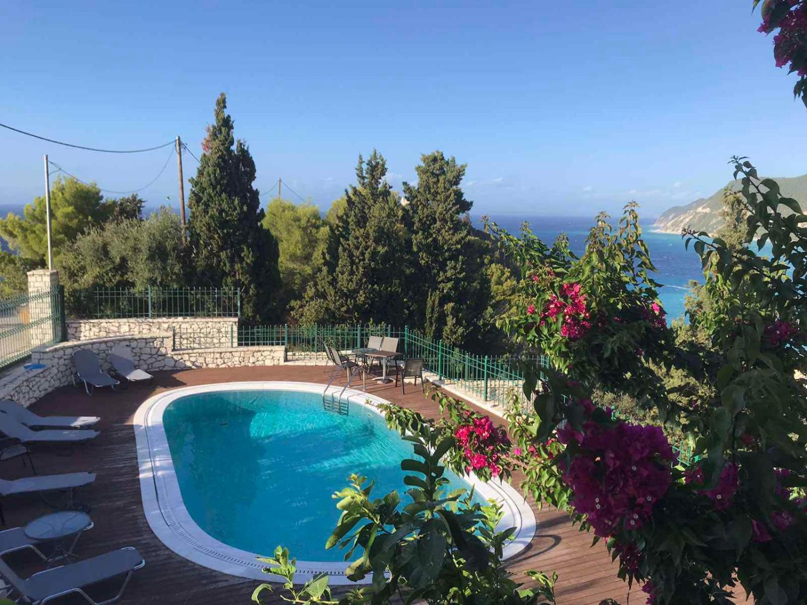 Villa Milia Áyios Nikítas Dış mekan fotoğraf