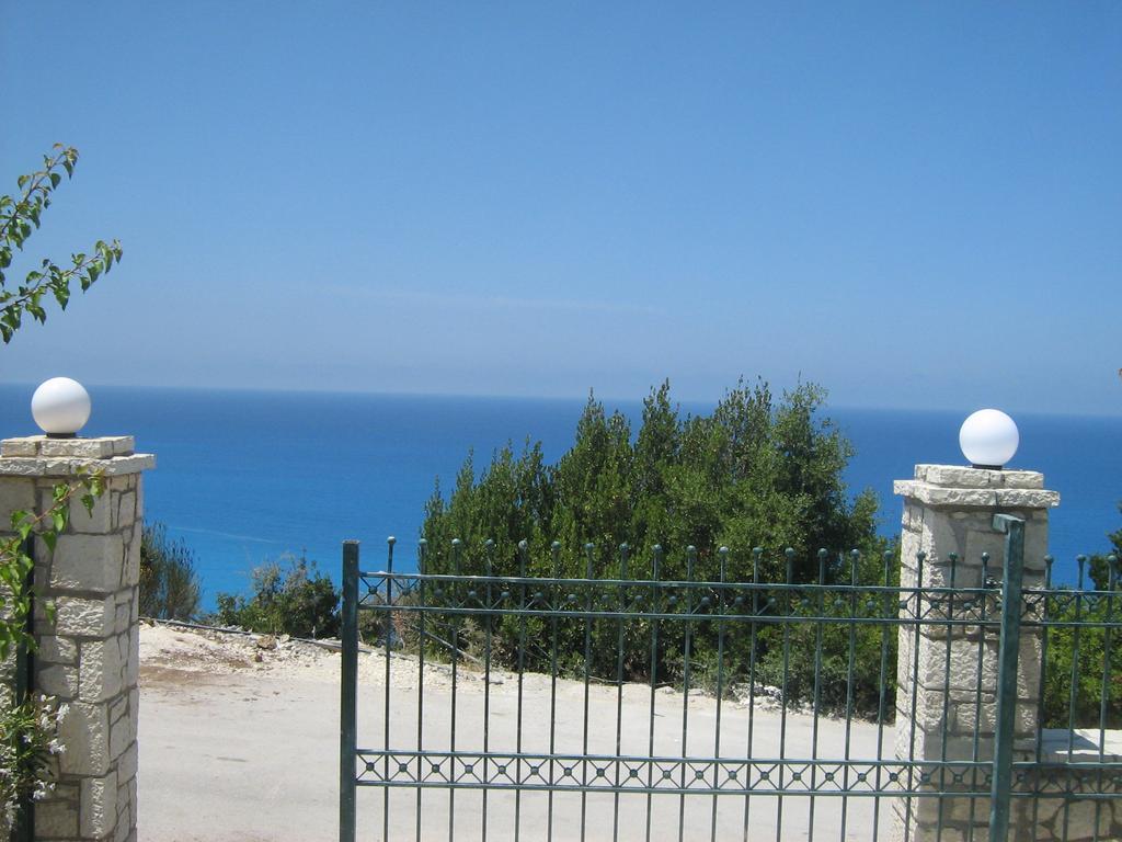 Villa Milia Áyios Nikítas Dış mekan fotoğraf