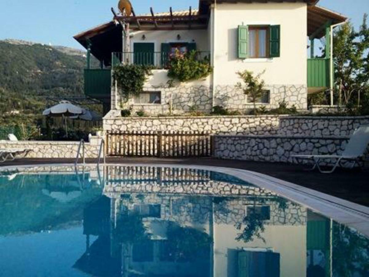 Villa Milia Áyios Nikítas Dış mekan fotoğraf